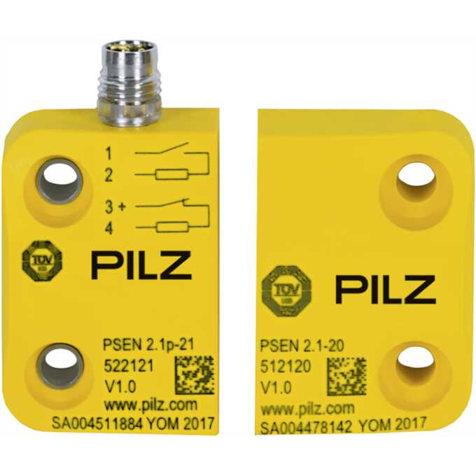 PSEN 2.1p-24/PSEN2.1-20/8mm/LED/EX/1unit