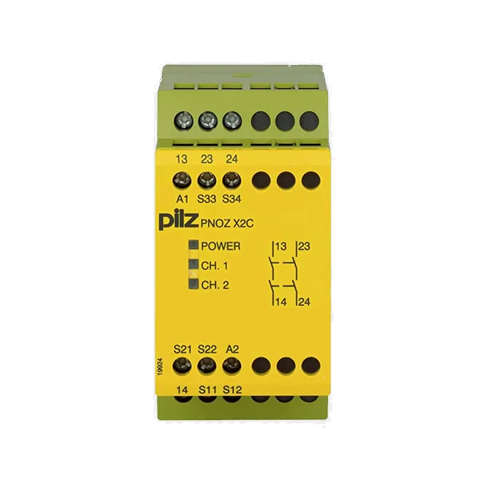Przekaźnik bezpieczeństwa PNOZ X2.1C 24VAC/DC 2n/o