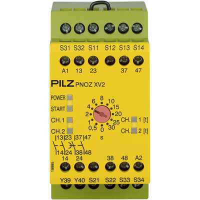 Przekaźnik bezpieczeństwa PNOZ XV3 300/24VDC 3n/o 2n/o t
