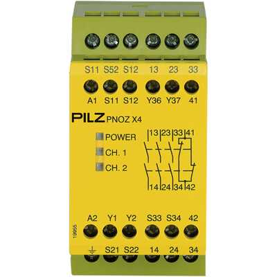 Przekaźnik bezpieczeństwa PNOZ X4 230VAC 3n/o 1n/c