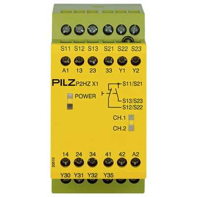 Przekaźnik bezpieczeństwa P2HZ X1 48VAC 3n/o 1n/c