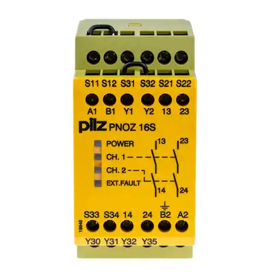 Przekaźnik bezpieczeństwa PNOZ 16S 24VAC 24VDC 2n/o 2so