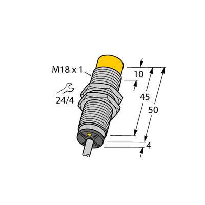 Czujnik indukcyjny M18 Ni15U-M18-AP6X