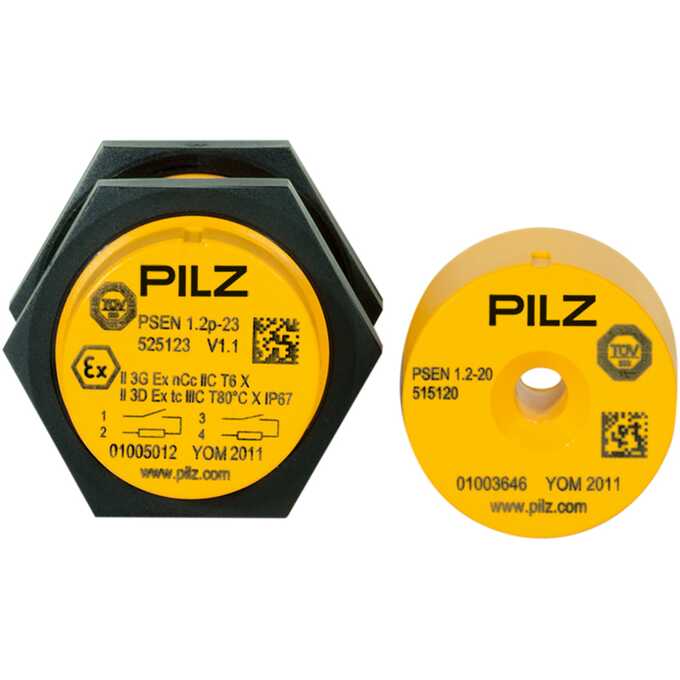 Magnetyczny wyłącznik bezpieczeństwa PSEN 1.2p-23/PSEN 1.2-20/8mm/ATEX/ 1unit