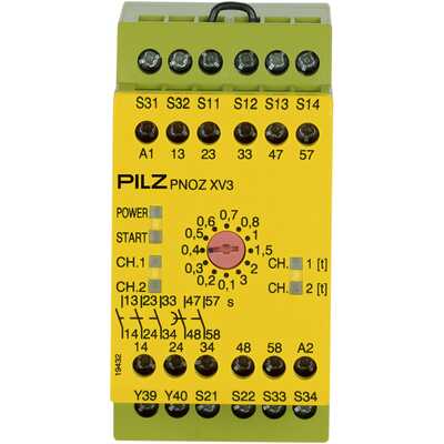 Przekaźnik bezpieczeństwa PNOZ XV3 3/24VDC 3n/o 2n/o t