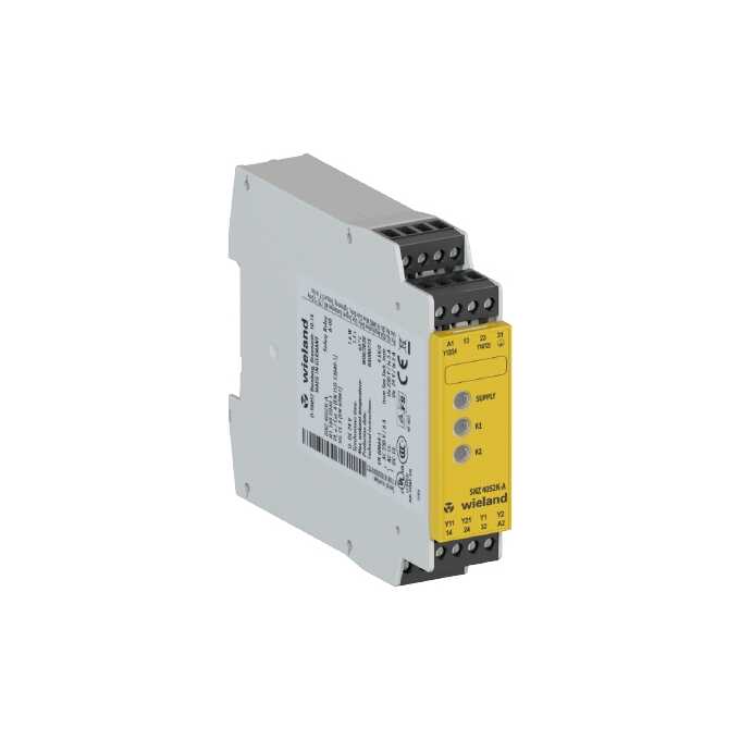 Przekaźnik bezpieczeństwa SNZ 4052K-A R1.188.0940.1
