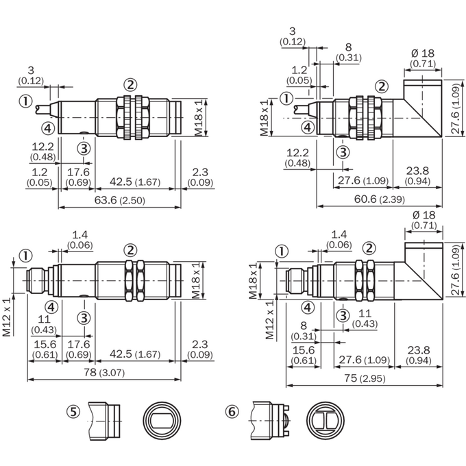 VTE18-4P2212
