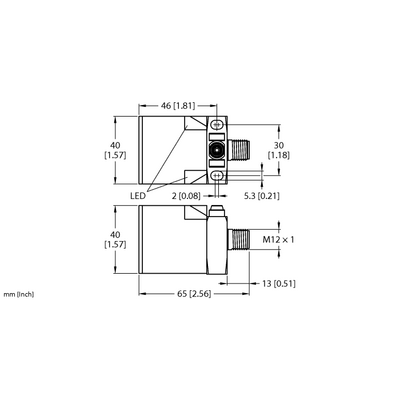Czujnik indukcyjny Bi20U-CK40-AP6X2-H1141
