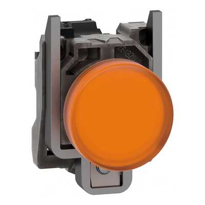 Lampka sygnalizacyjna LED pomarańczowa 24V AC/DC  XB4BVB5