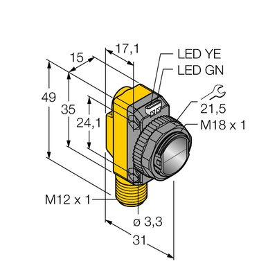 QS18VP6FF50Q8
