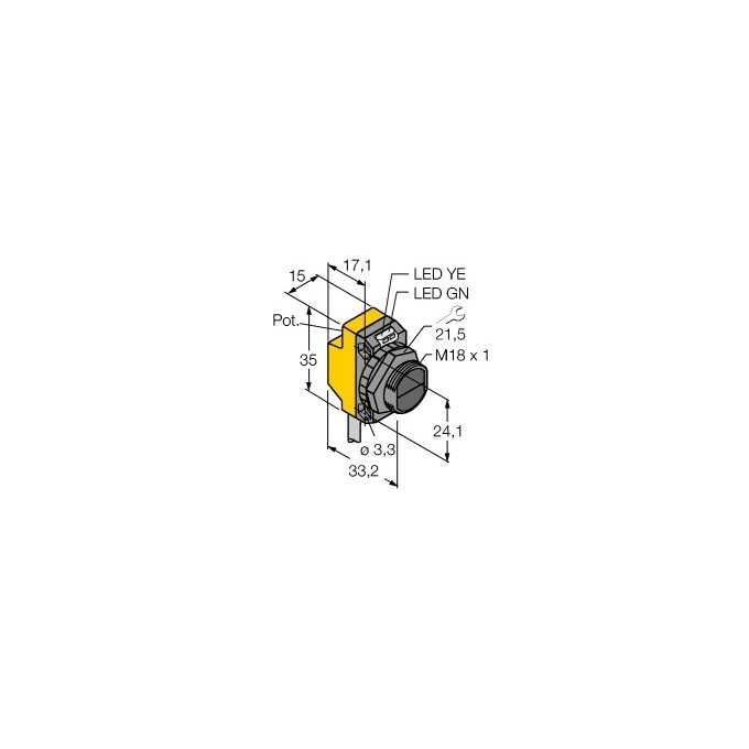QS18VP6CV15