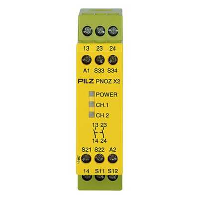 Przekaźnik bezpieczeństwa PNOZ X2.2 24VAC/DC 2n/o