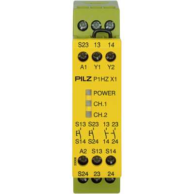 Przekaźnik bezpieczeństwa P1HZ X1 24VDC 2n/o