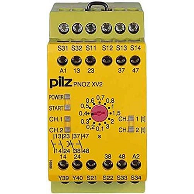PNOZ XV2P 1/24VDC 2n/o 2n/o fix