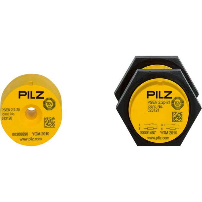 Magnetyczny wyłącznik bezpieczeństwa PSEN 2.2p-21/PSEN2.2-20/LED/8mm 1unit