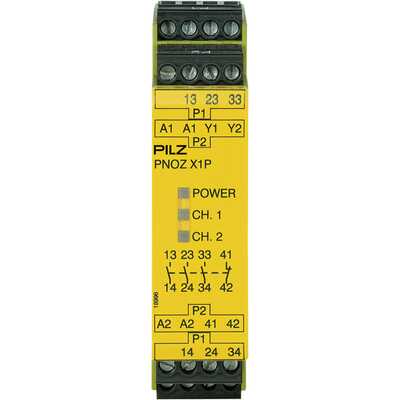 Przekaźnik bezpieczeństwa PNOZ X1P 24VDC 3n/o 1n/c