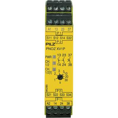 Przekaźnik bezpieczeństwa PNOZ XV1P 3/24VDC 2n/o 1n/o t