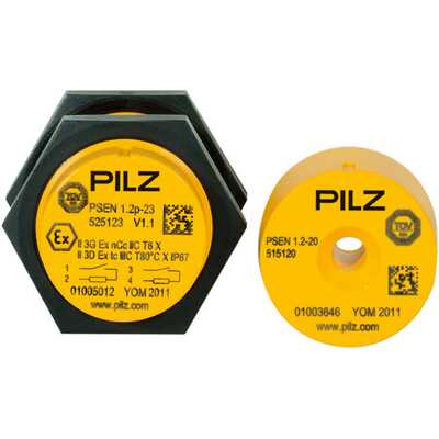 Magnetyczny wyłącznik bezpieczeństwa PSEN 1.2p-23/PSEN 1.2-20/8mm/ATEX/ 1unit