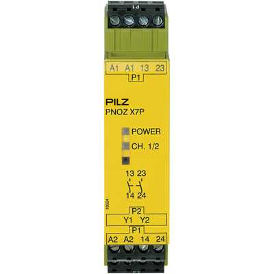 Przekaźnik bezpieczeństwa PNOZ X7P C 110-120VAC 2n/o