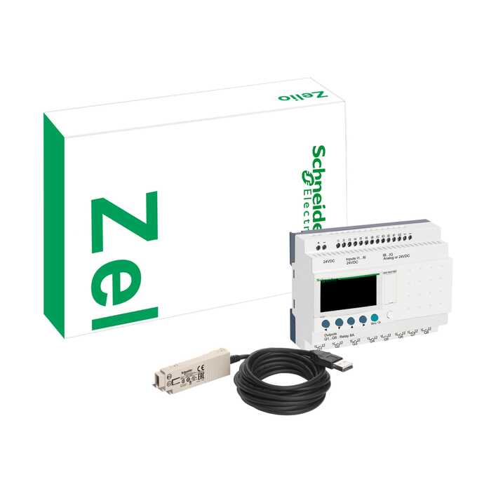 Zelio Pack SR2PACKBD