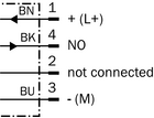 Czujnik indukcyjny M12 IME12-04BPSZC0K