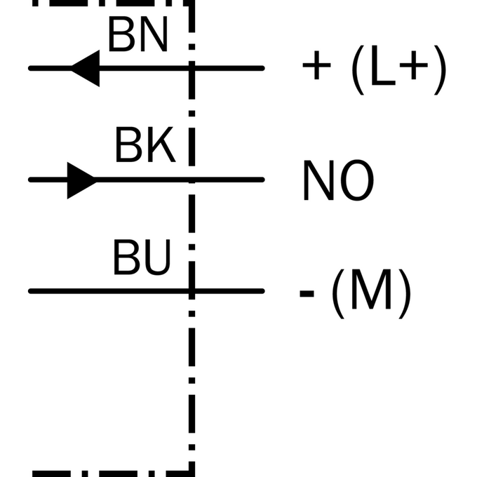 Czujnik indukcyjny M12 IME12-04BPSZW2K