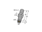 Czujnik indukcyjny M12 Bi3U-M12-AP6X