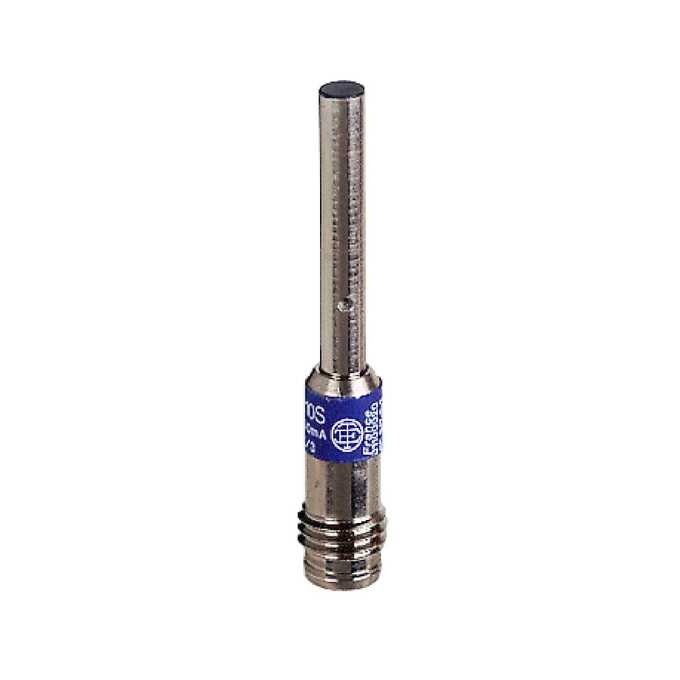 Czujnik indukcyjny Ø4 mm XS1L04PA310S