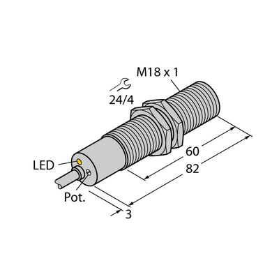 FCS-M18-LIX