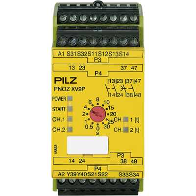 Przekaźnik bezpieczeństwa PNOZ XV2P 30/24VDC 2n/o 2n/o t