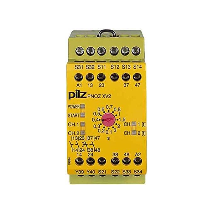 PNOZ XV2P 1/24VDC 2n/o 2n/o fix