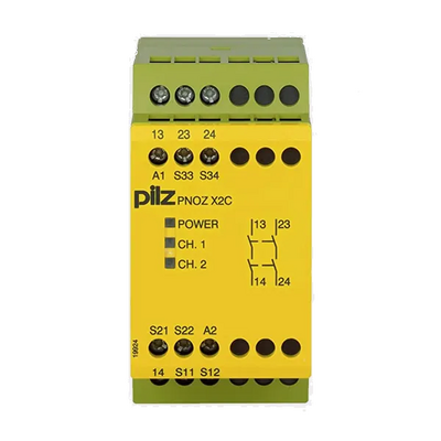 PNOZ X2C 24VAC/DC 2n/o