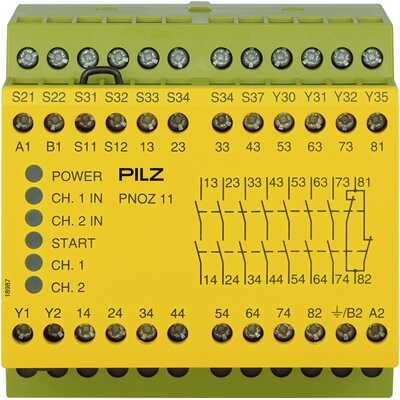 Przekaźnik bezpieczeństwa PNOZ 11 230-240VAC 24VDC 7n/o 1n/c