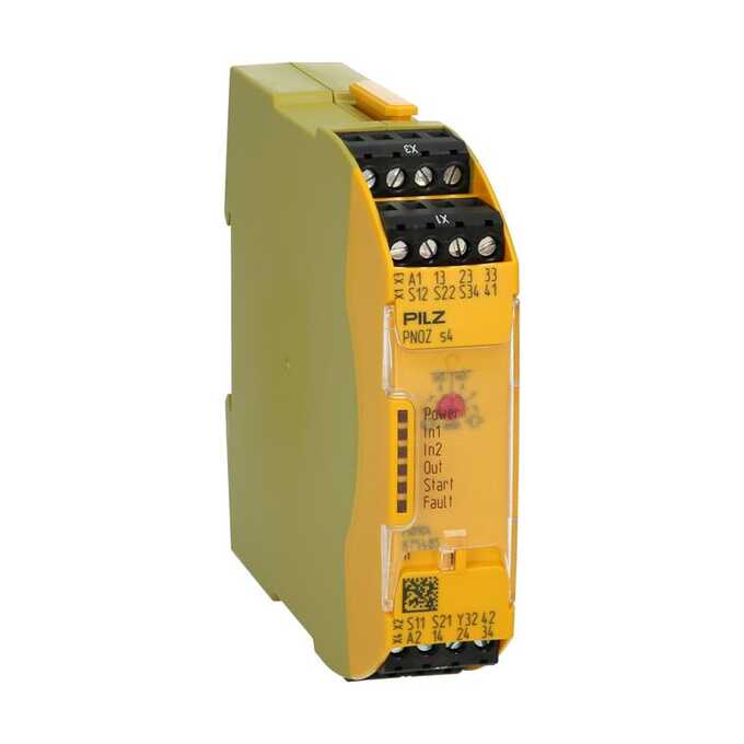 Przekaźnik bezpieczeństwa PNOZ s4 24VDC 3 n/o 1 n/c