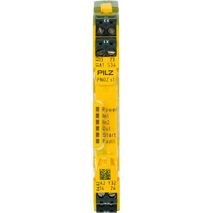 Przekaźnik bezpieczeństwa PNOZ s1 24VDC 2 n/o