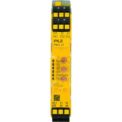 Moduł rozszerzeń PNOZ s9 C 24VDC 3 n/o 1 n/c t