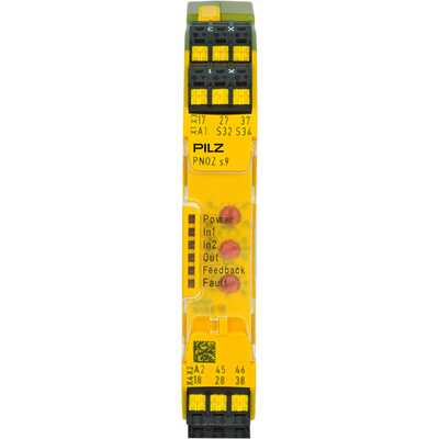 Moduł rozszerzeń PNOZ s9 C 24VDC 3 n/o t 1 n/c t coated