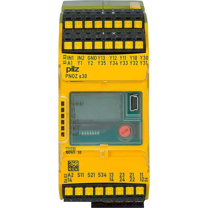 Przekaźnik bezpieczeństwa PNOZ s30 C 24-240VACDC 2 n/o 2 n/c