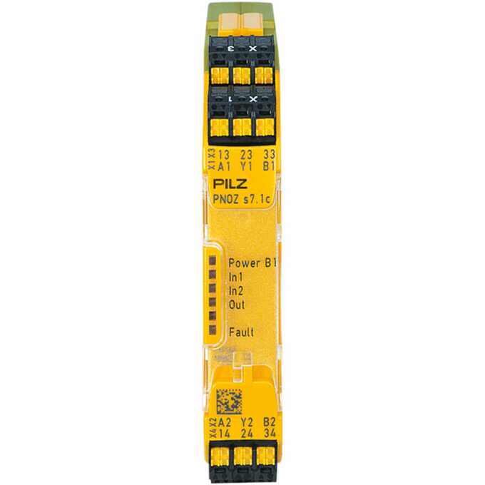Moduł kaskadowy PNOZ s7.1 C 24VDC 3 n/o 1 n/c cascade