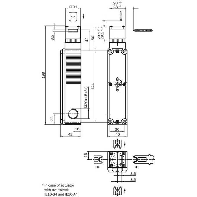 i10-E0313S02 Lock