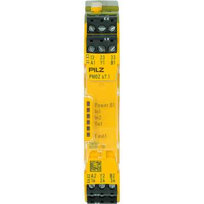 Przekaźnik bezpieczeństwa PNOZ s7.1 24VDC 3 n/o 1 n/c cascade