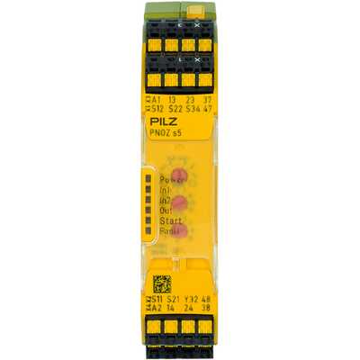 Przekaźnik bezpieczeństwa PNOZ s5 C 24VDC 2 n/o 2 n/o t coated