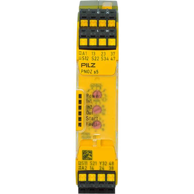 Przekaźnik bezpieczeństwa PNOZ s5 C 48-240VACDC 2 n/o 2 n/o t
