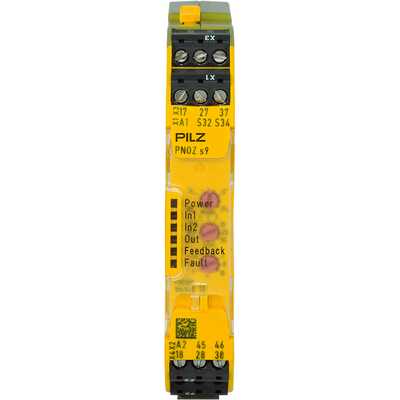 Moduł rozszerzeń PNOZ s9 24VDC 3 n/o 1 n/c t