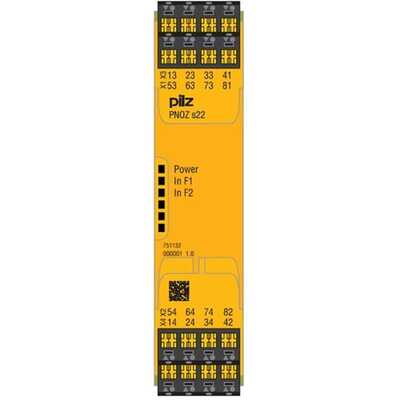 Moduł rozszerzeń PNOZ s22 C 24VDC 2 x 3 n/o 1 n/c