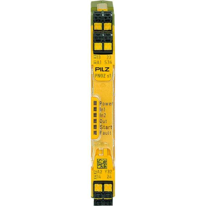 Przekaźnik bezpieczeństwa PNOZ s1 C 24VDC 2 n/o
