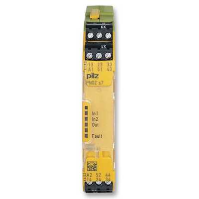 Przekaźnik bezpieczeństwa PNOZ s7 24VDC 4 n/o 1 n/c