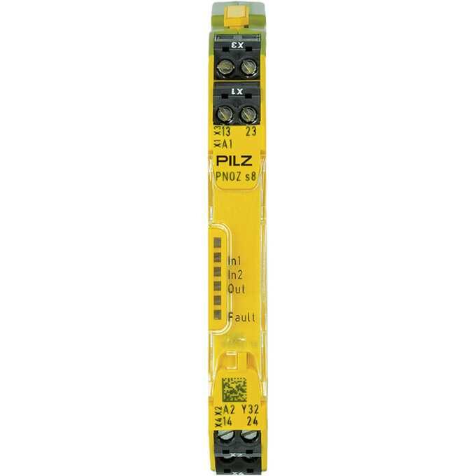 Moduł rozszerzeń PNOZ s8 24VDC 2 n/o