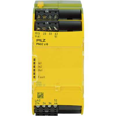 Moduł rozszerzeń PNOZ s10 24VDC 4 n/o 1 n/c