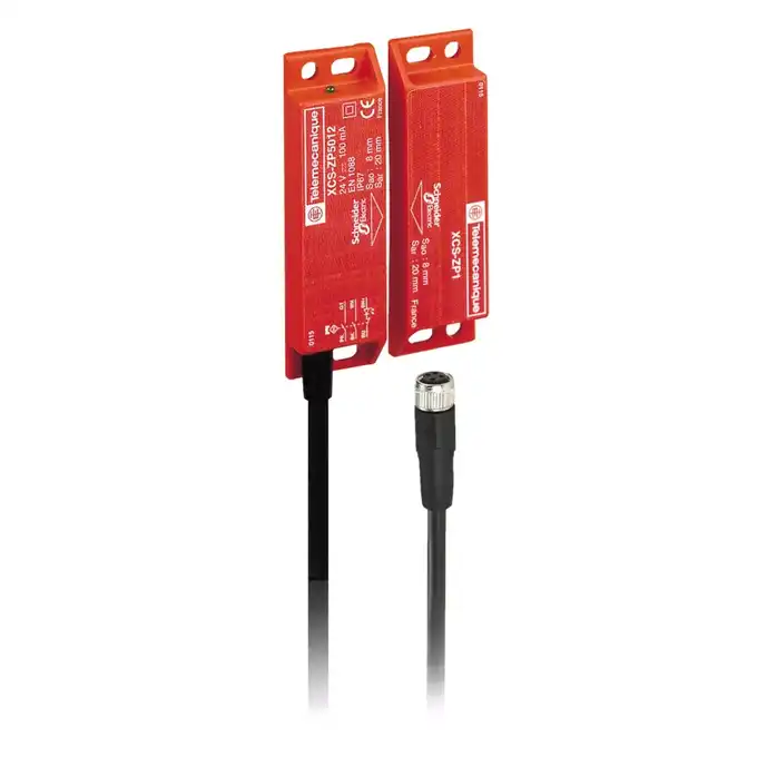 Magnetyczny wyłącznik bezpieczeństwa XCSDMP590L01M12